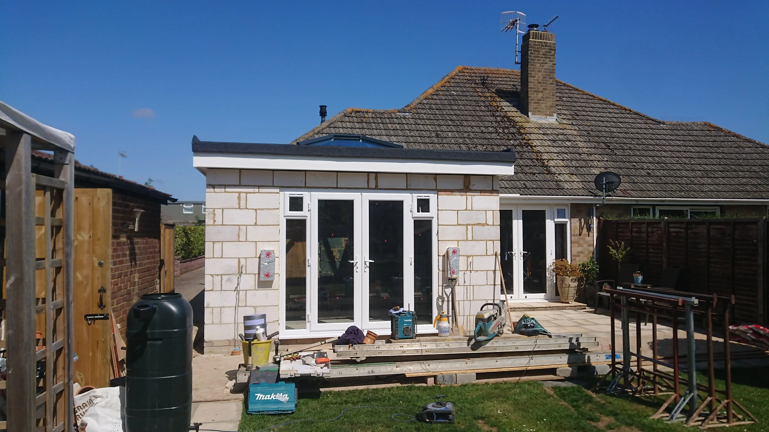 Extension | Kitchen Extension | Skylight Install | Durrington | R. Beeney & Son 