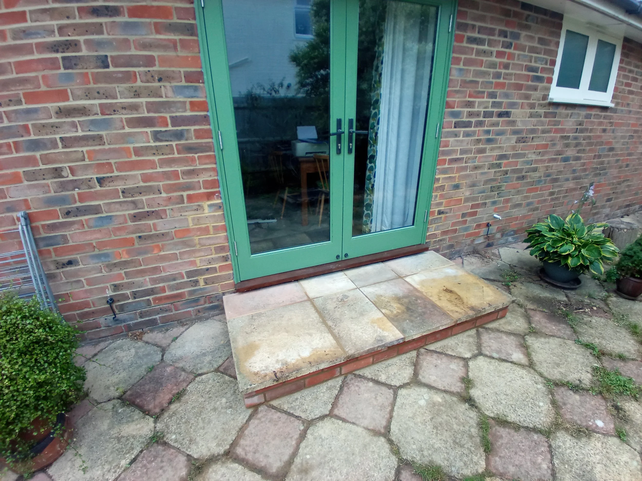 Brickwork | Steps | Slabbed Steps | Storrington | R. Beeney & Son