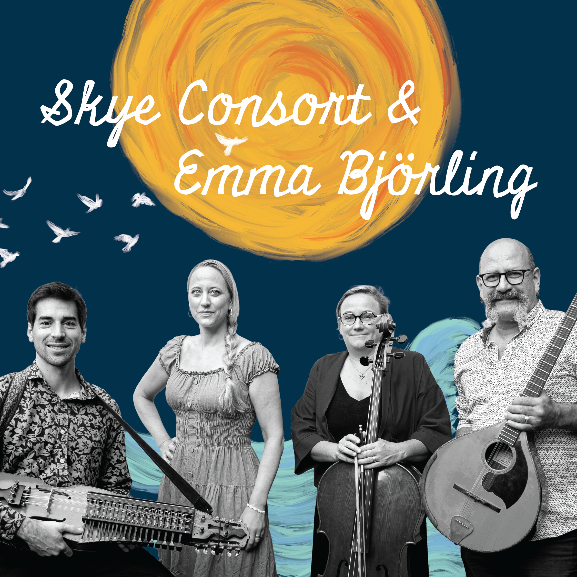 Skye Consort &amp; Emma Bjorling at uwec