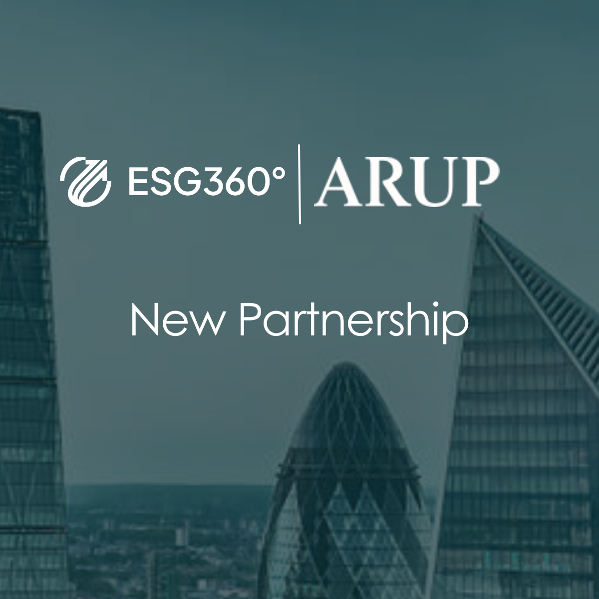 ESG360° partners with Arup to streamline GHG emissions and ESG reporting