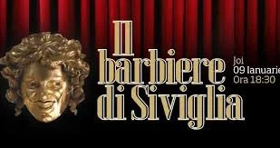 Operă: „Bărbierul din Sevilla”, la ONRI