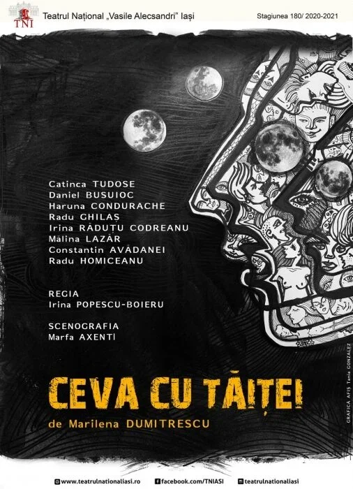 „Ceva cu tăiței”, o nouă reprezentație la TNI