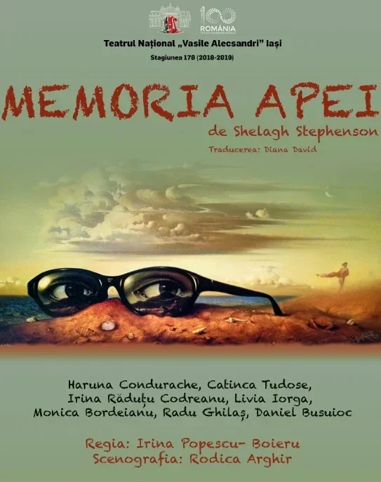 Spectacol de teatru: „Memoria apei”, la TNI