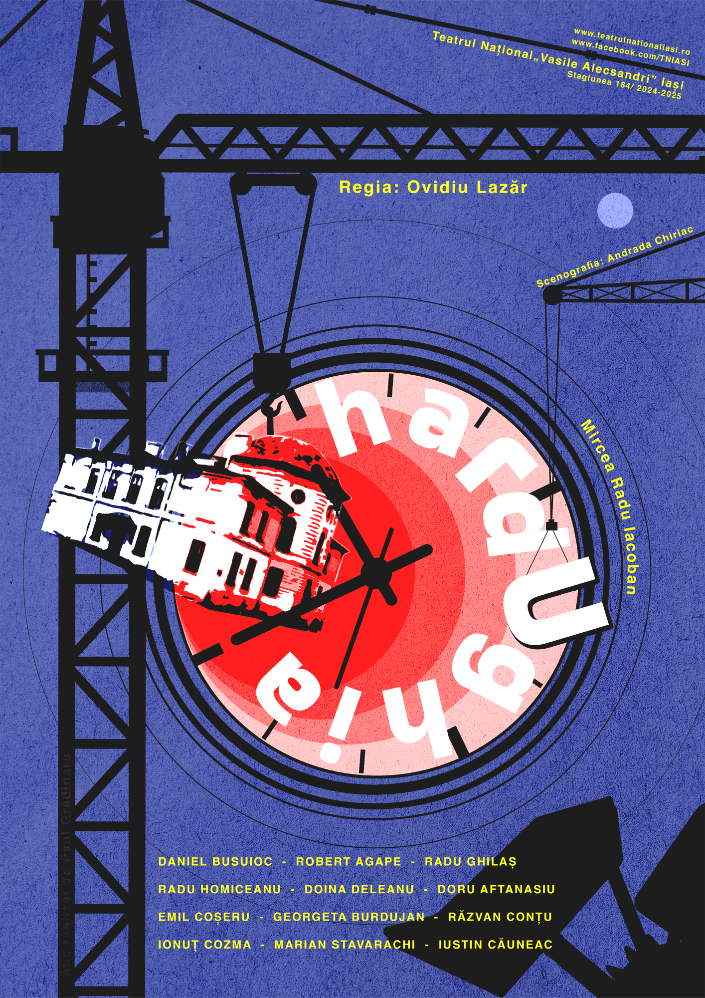 Spectacol de teatru: „Hardughia”, regia Ovidiu Lazăr