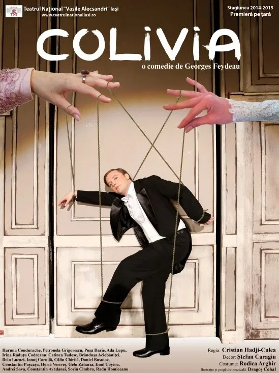 Spectacol de teatru: „Colivia”, în Sala Mare a TNI