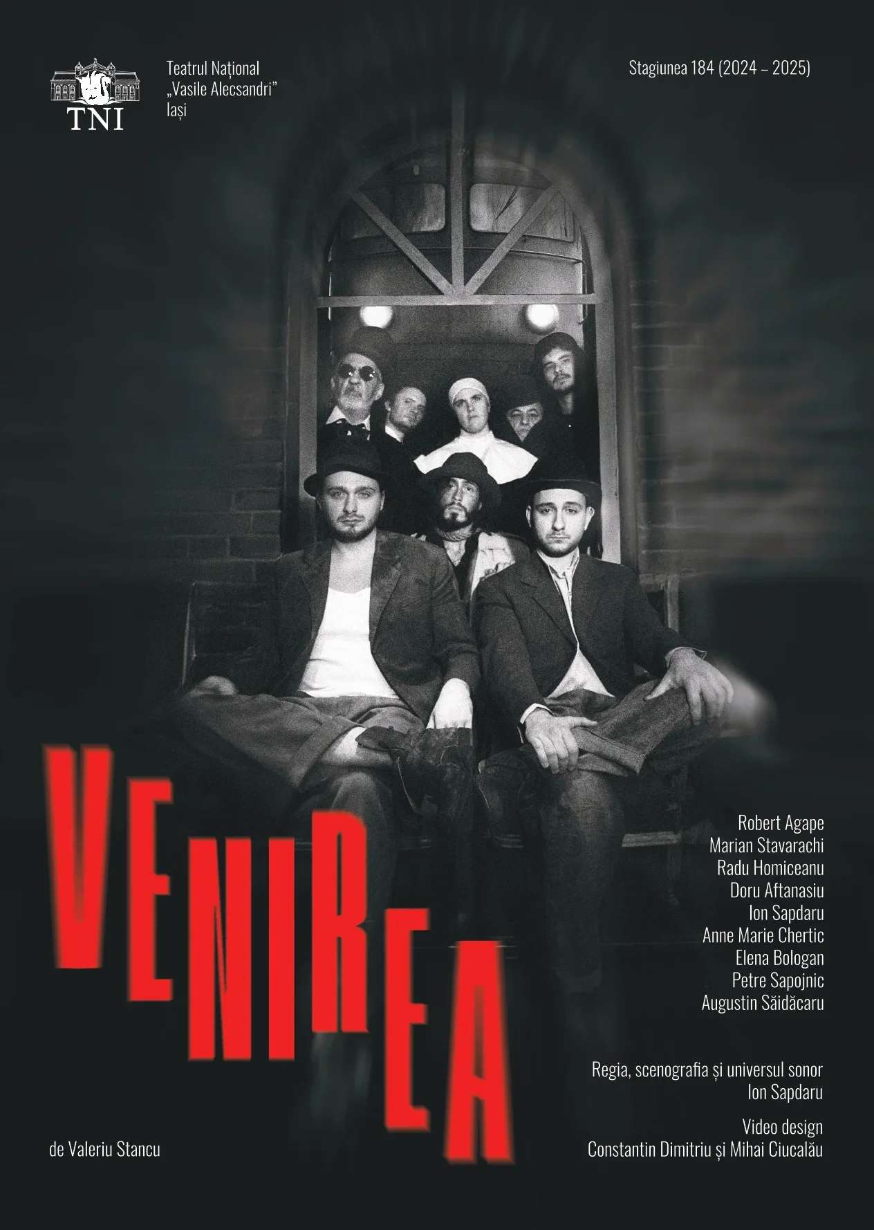 Spectacol de teatru: „Venirea”, la TNI