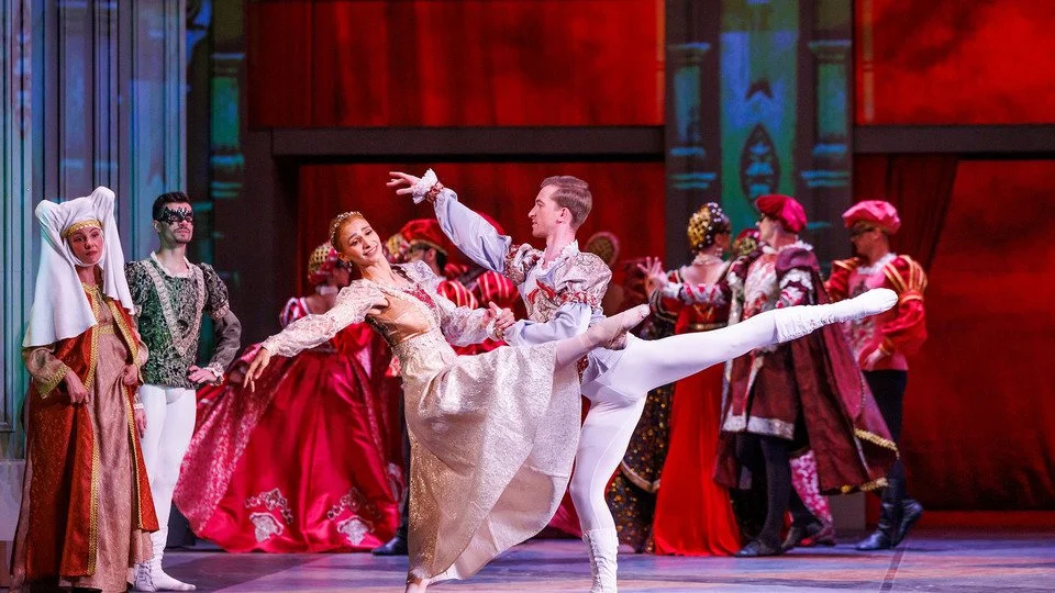 Spectacol de balet: „Romeo și Julieta”, la ONRI