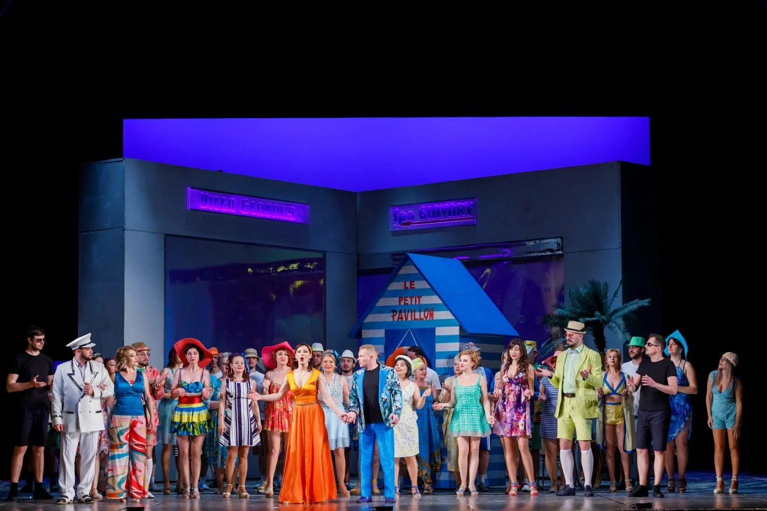 Operetă: „Văduva veselă 2.0”, la ONRI