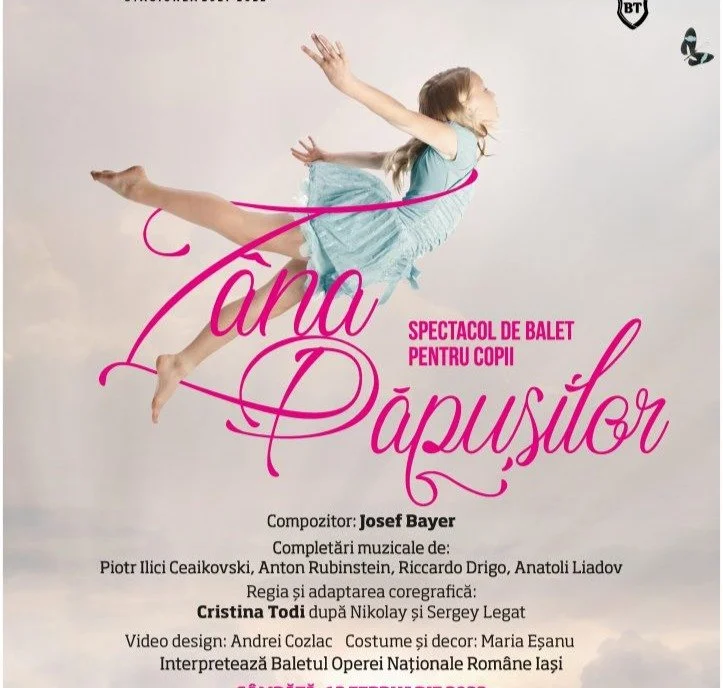 Spectacol de balet pentru copii: „Zâna Păpușilor”, la ONRI