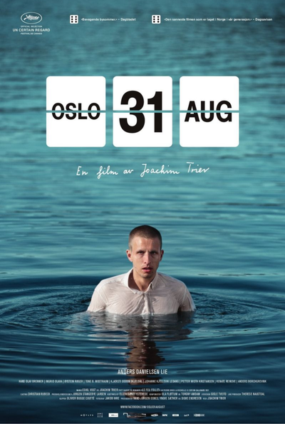 Film: „Oslo, 31 august” de Joachim Trier, la Cinema Ateneu