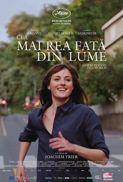 Film: „Cea mai rea fată din lume” de Joachim Trier, la Cinema Ateneu