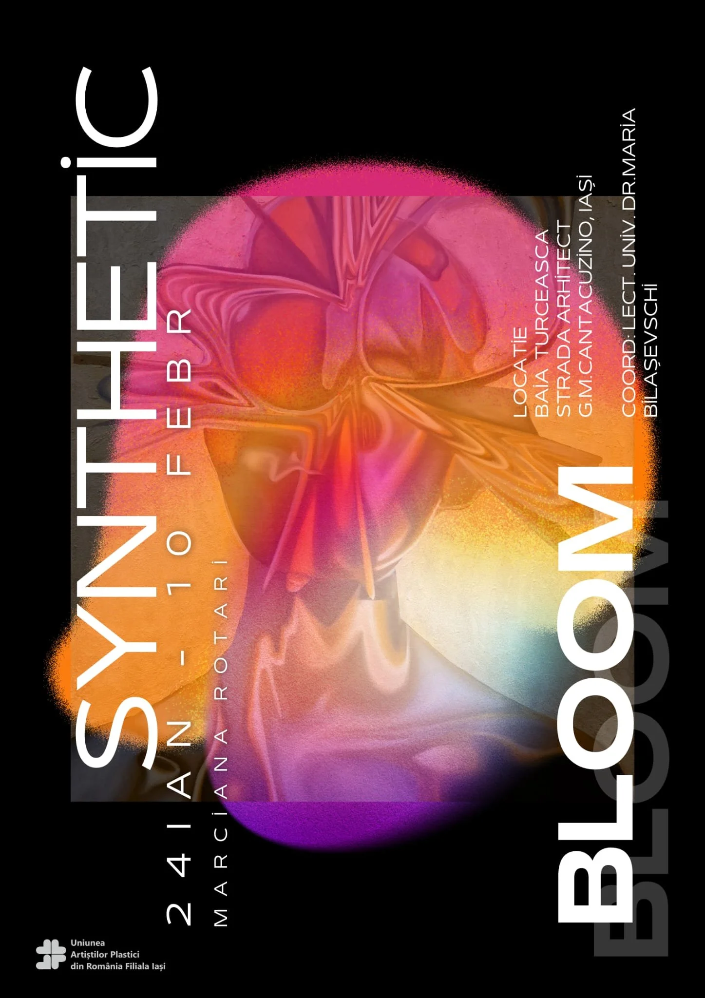 Expoziție: „Synthetic Bloom” de Marciana Rotari, la Baia Turcească