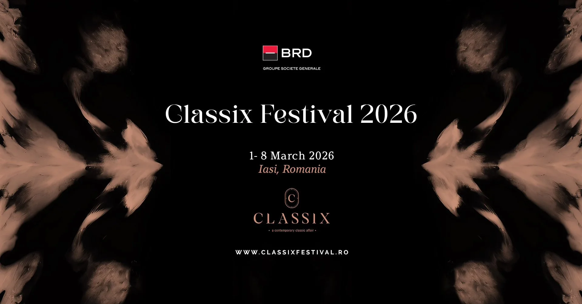 Classix Festival 2026 - 1-8 martie, Iași