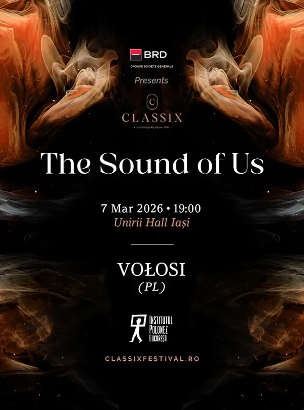 „The Sound of Us”, concert Classix Festival 2026 - Sala Unirii Iași