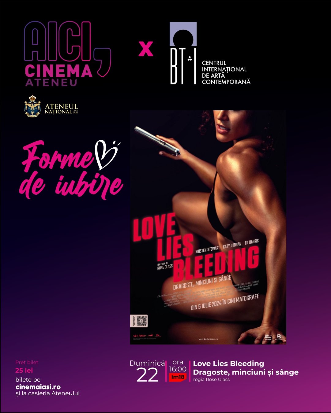 Film - „Dragoste, minciuni și sânge”, la Baia Turcească