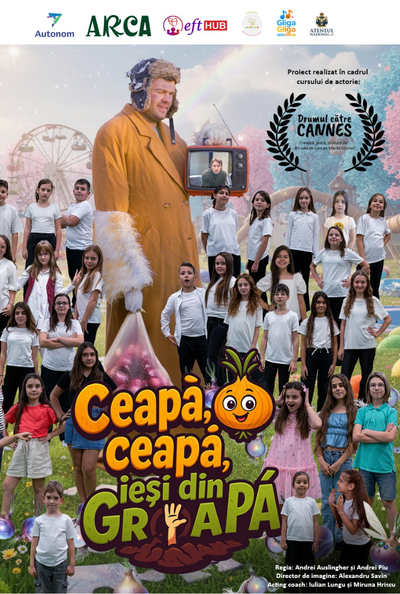 Cinema pentru copii: „Ceapă, ceapă ieși din groapă”, la Cinema Ateneu