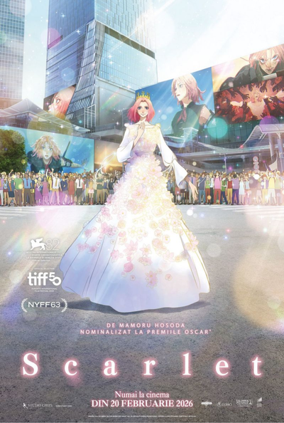 Cinema pentru copii: „Scarlet”, la Cinema Ateneu