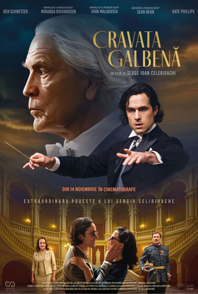 Film: „Cravata galbenă”, de Serge Ioan Celibidachi, la Cinema Ateneu