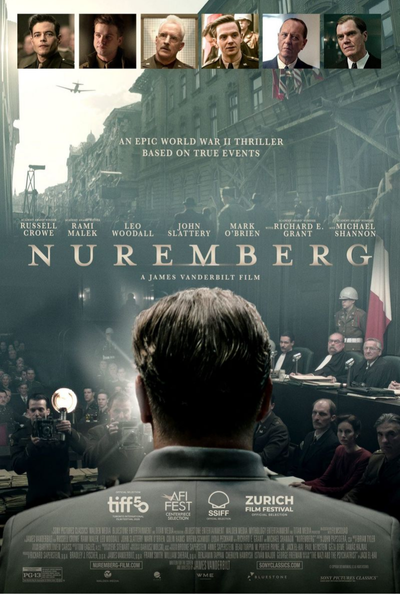 Filmul „Nuremberg” de James Vanderbilt, la Cinema Ateneu