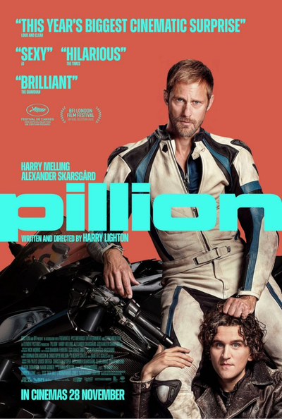 Film: „Pillion”, regia Harry Lighton, la Cinema Ateneu