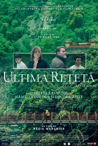 Film: „Ultima rețetă”, regia Régis Wargnier, la Cinema Ateneu