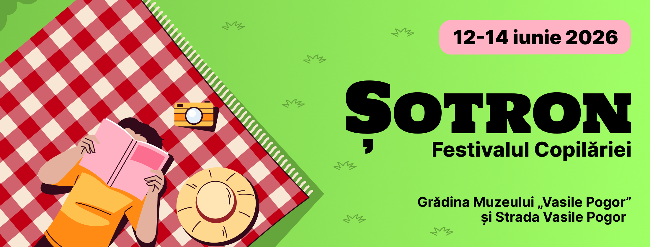 Șotron - Festivalul copilăriei, 12-14 iunie 2026, la Iași