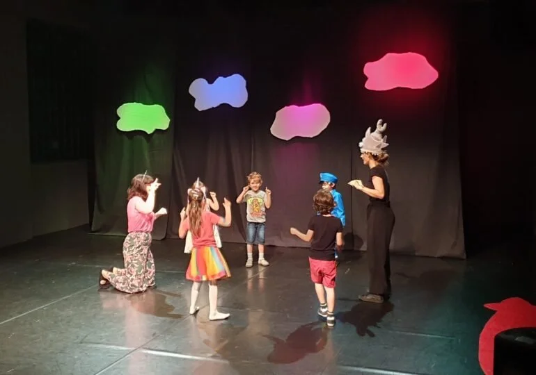 Cursuri de teatru la Ateneul Național Iași