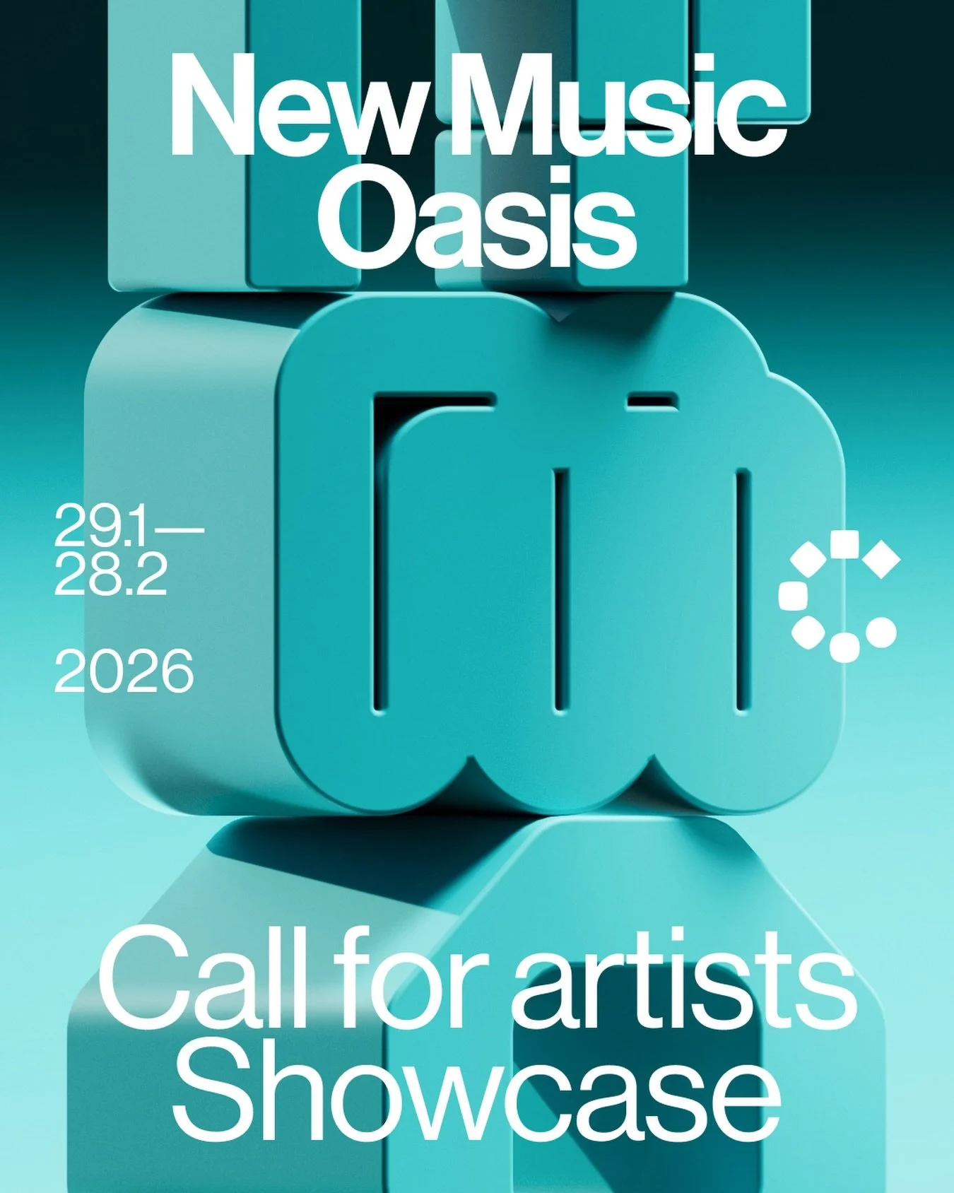 Call for Artists Showcase - New Music Oasis, Romanian Creative Week 2026