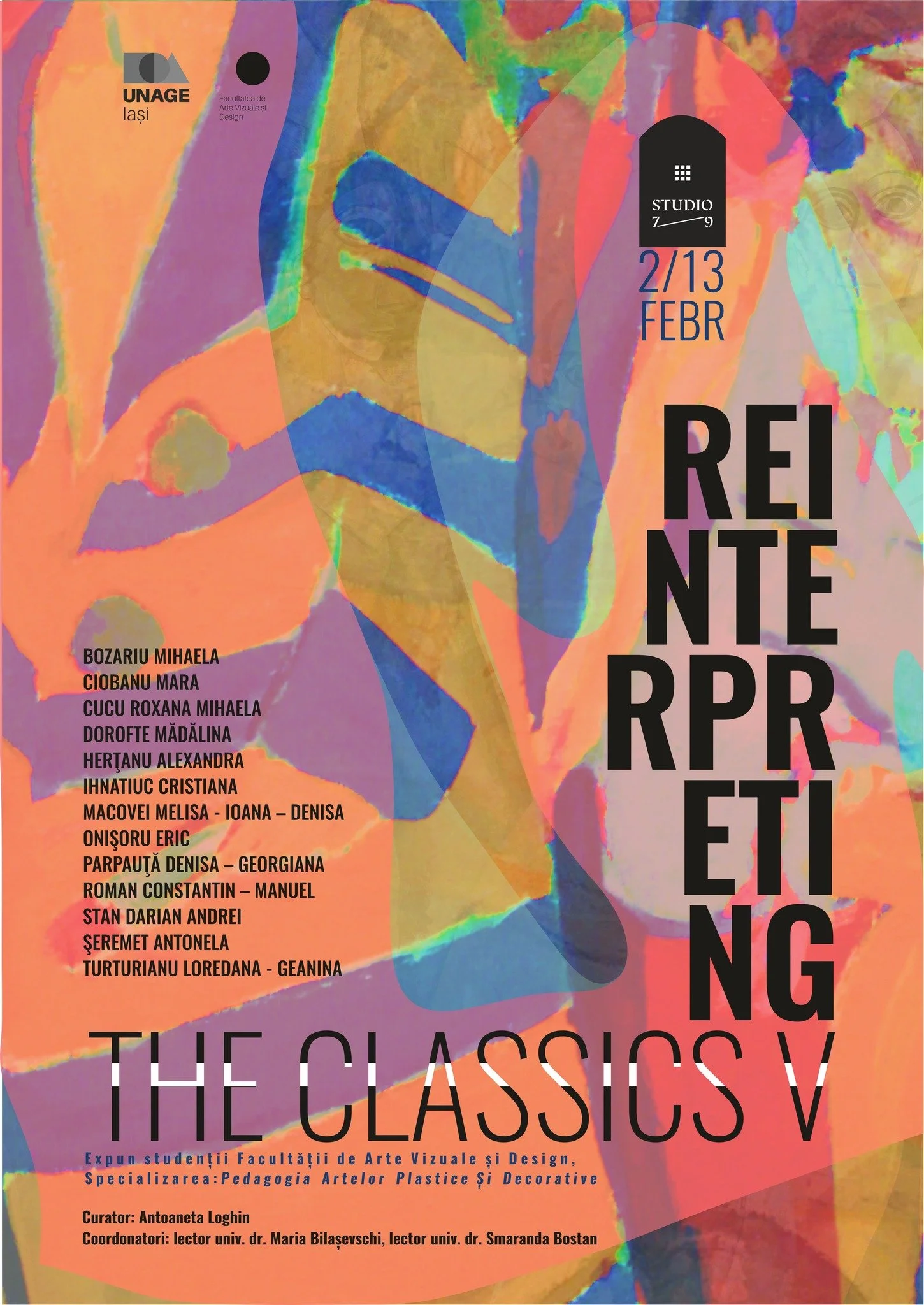 Expoziție: „Reinterpreting the Classics V”, Galeria STUDIO 7/9