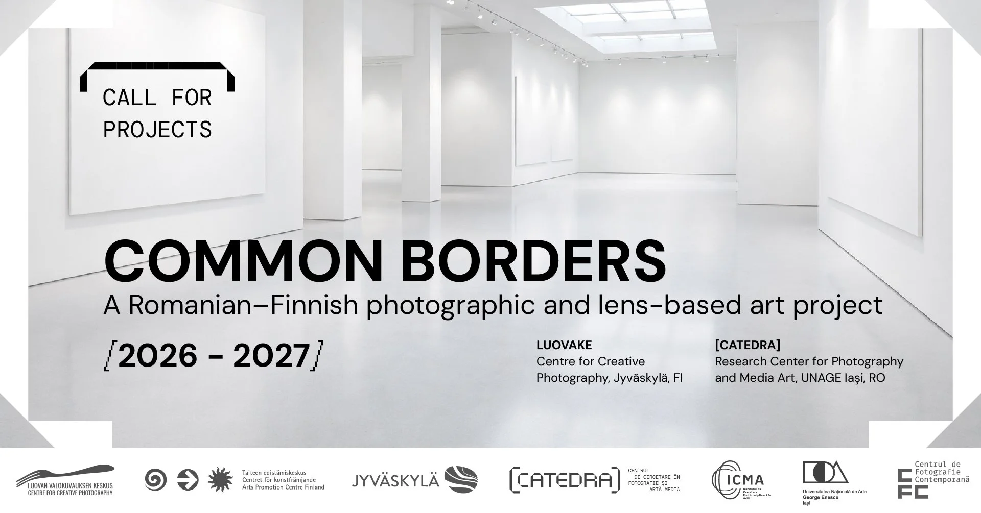Apel pentru proiecte Common Borders 2027 (România - Finlanda). Termen limită: 15 martie 2026