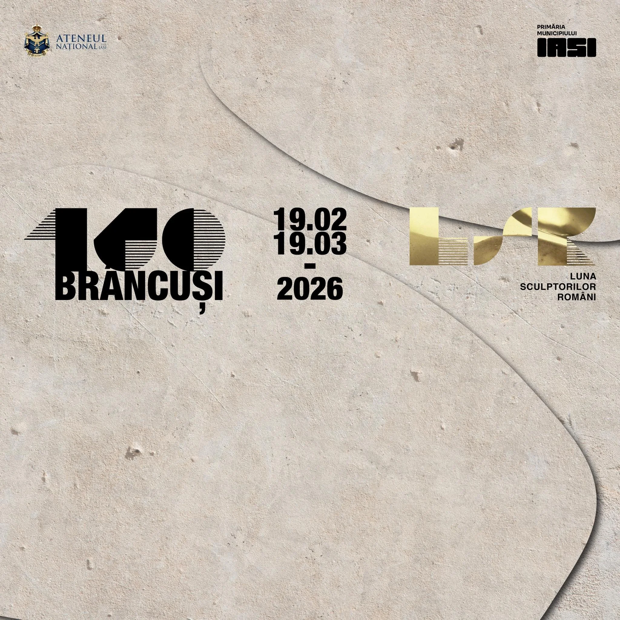 Programul vernisajelor: Luna Sculptorilor Români, ediția 2026, 19 februarie-19 martie