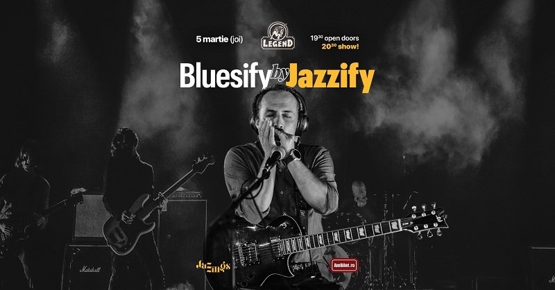 Concert: Bluesify by Jazzify, la Legend Pub