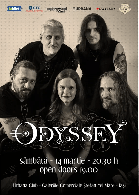 Concert Odyssey la Urbana Club