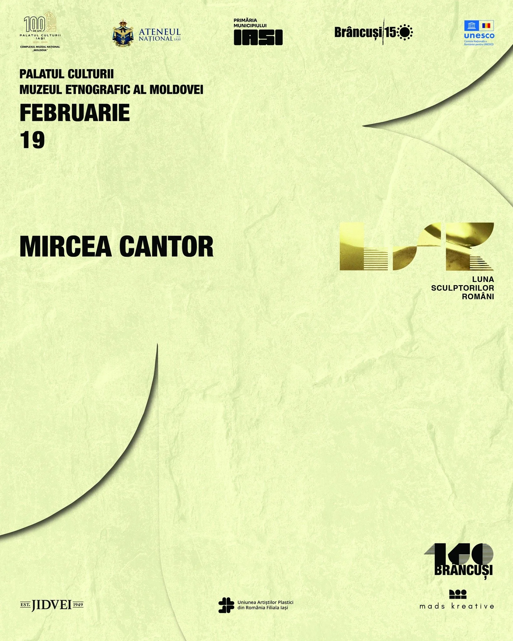 Expoziție Mircea Cantor la Muzeul Etnografic al Moldovei