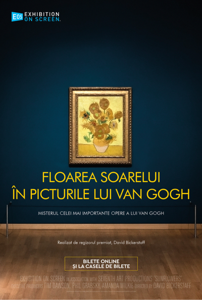 Aici, Documentarul de Artă: „Floarea soarelui în picturile lui Van Gogh/ Sunflowers”, regia David Bickerstaff, la Cinema Ateneu