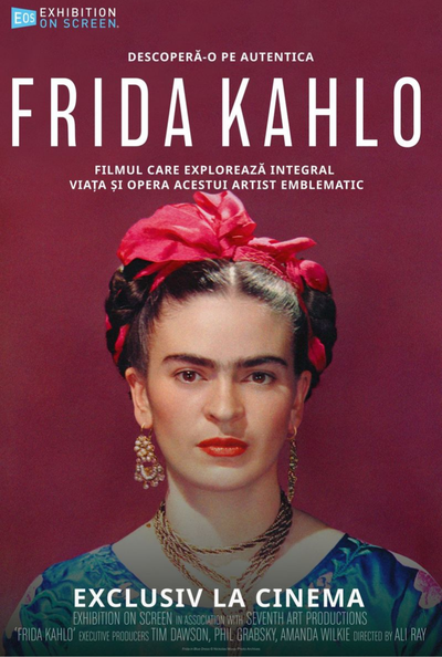 Aici, Documentarul de Artă, Premieră: „Frida Kahlo”, regia Ali Ray, la Cinema Ateneu