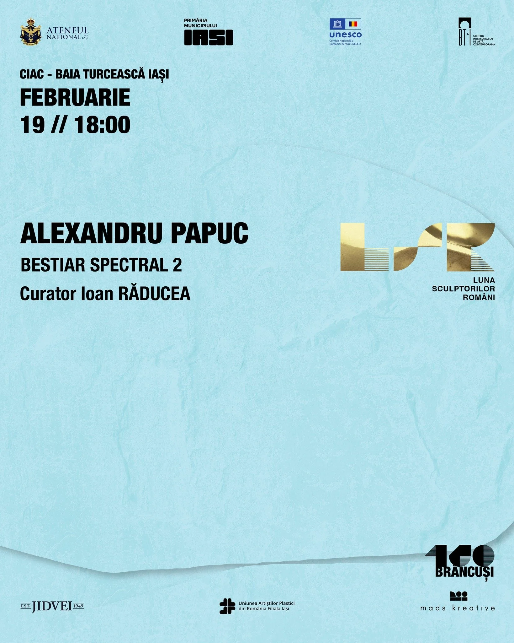 Expoziție Alexandru Papuc la Centrul Internațional de Artă Contemporană - Baia Turcească