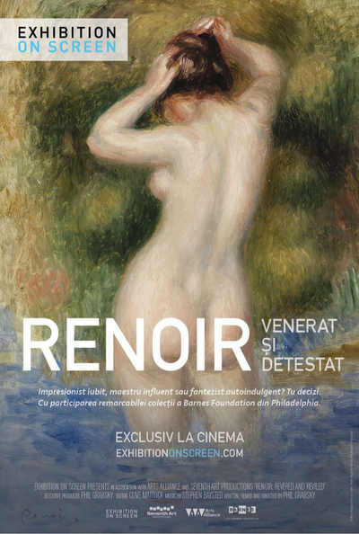 Aici, Documentarul de Artă: „Renoir - Venerat și detestat”, regia Phil Grabsky, la Cinema Ateneu