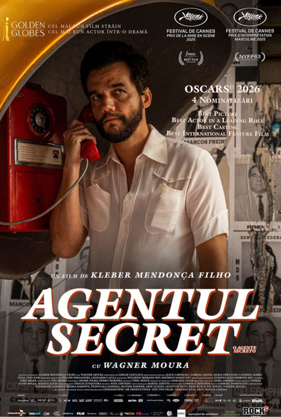 Premieră Film - „Agentul secret”, regia: Kleber Mendonça Filho, la Cinema Ateneu