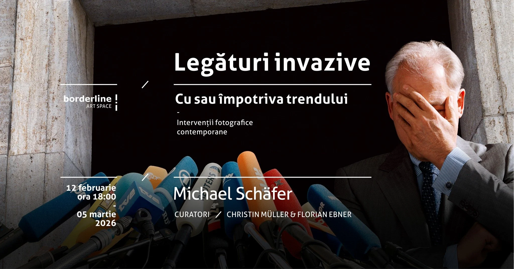 Expoziție: Michael Schäfer - „Legături invazive”, la Borderline Art Space