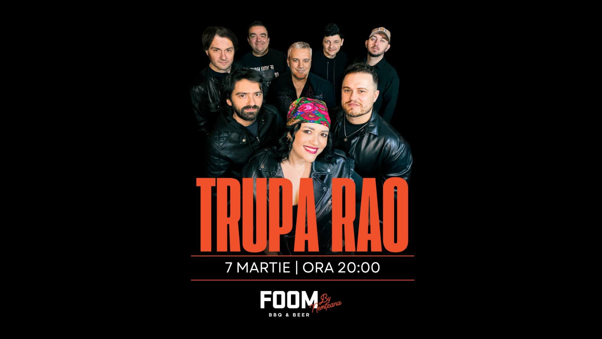 Trupa RaO live la FOOM by Nemțeana