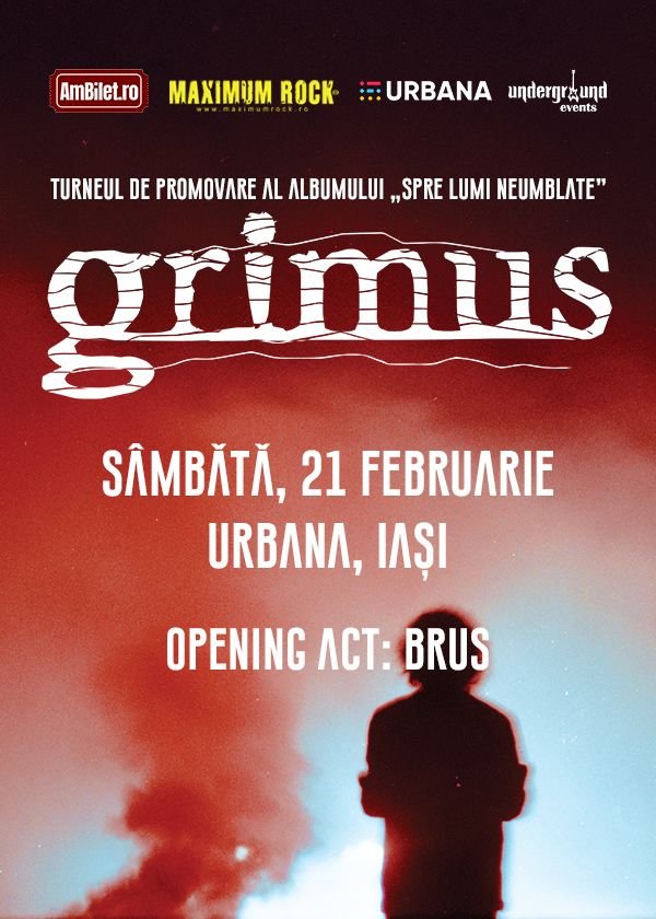 Concert aniversar: Grimus - 20 de ani, la Urbana Club