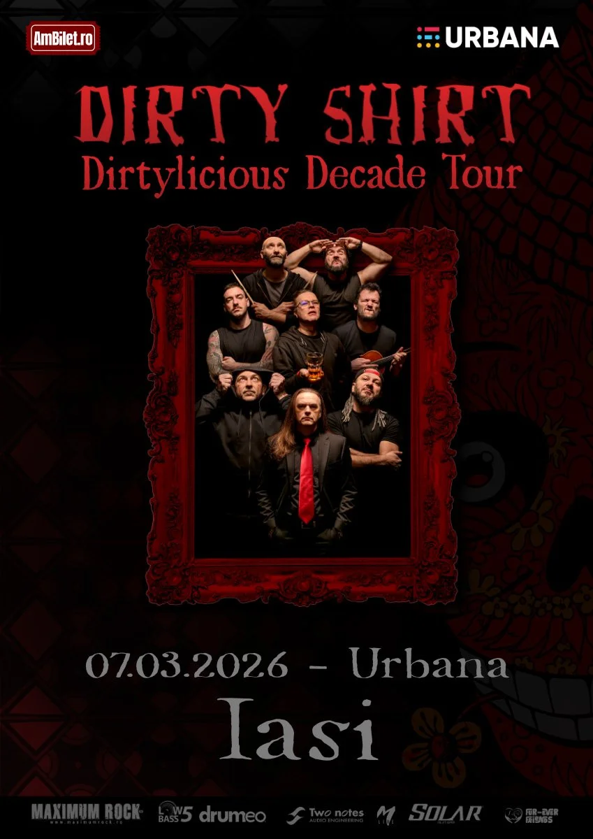 Concert „Dirty Shirt” la Urbana Club