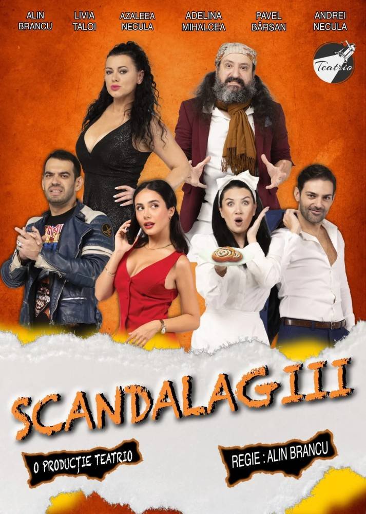 „Scandalagiii”, la Ateneul Național Iași