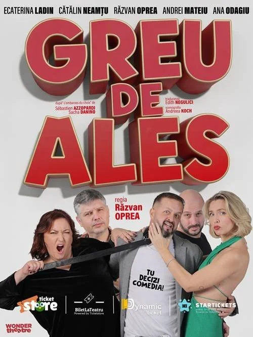 „Greu de ales”, la Casa de Cultură a Studenților