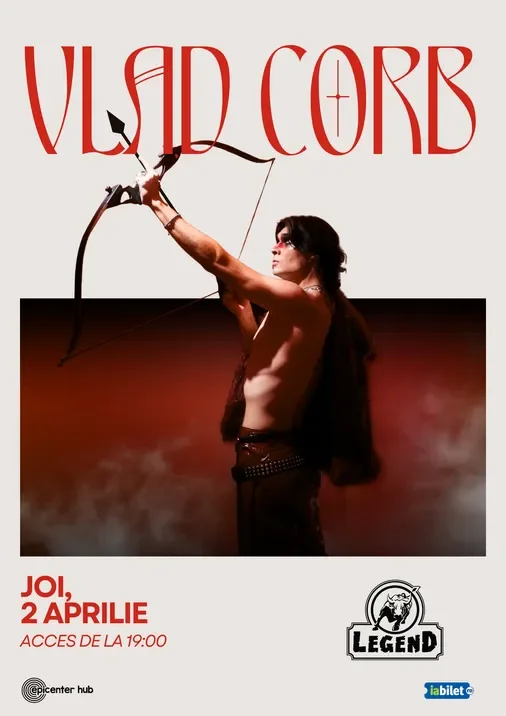 Concert live: Vlad Corb, la Legend Pub