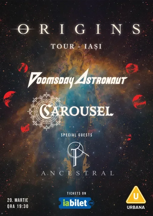 Concert Doomsday Astronaut &amp; Carousel, la Urbana Club