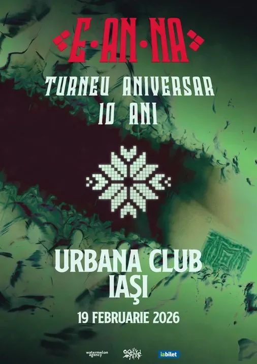 Trupa E-AN-NA, live la Urbana Club