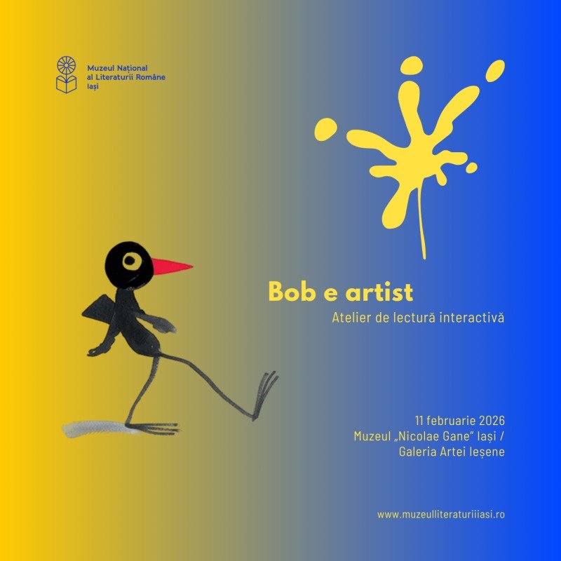 Atelier de lectură la Muzeul „Nicolae Gane”