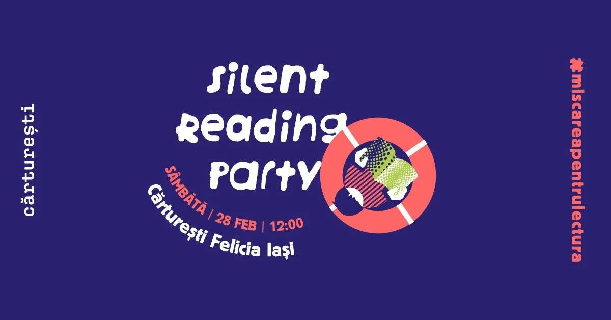 Silent Reading Party la Cărturești Felicia